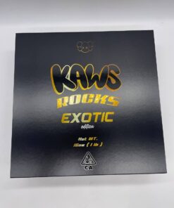 Kaws Rocks Exotic Edition