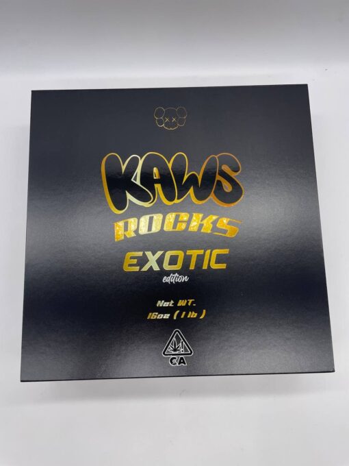 Kaws Rocks – Exotic Edition