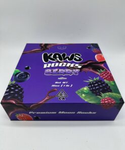 Kaws Rocks – Berry Edition