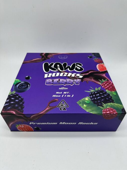 Kaws Rocks – Berry Edition