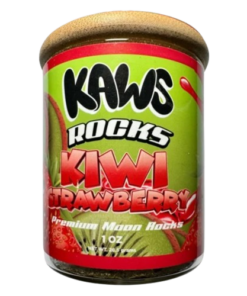 Kaws Rocks – Kiwi Strawberry 28g (1oz) – Berry Edition