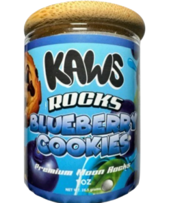 Kaws Rocks – Blueberry Cookies 28g (1oz) – Berry Edition