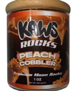 Kaws Rocks – Peach Cobbler