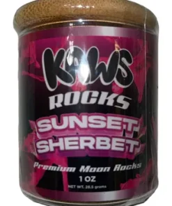 Kaws Rocks Exotic Edition – Sunset Sherbert 28g (1oz)