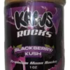 Kaws Rocks – Blackberry Kush 28g (1oz)