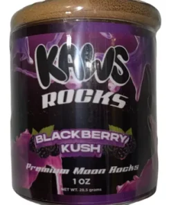 Kaws Rocks – Blackberry Kush 28g (1oz)