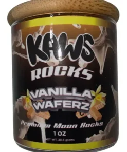 Kaws Rocks Exotic Edition – Vanilla Wafers 28g (1oz)