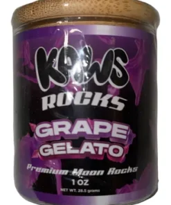 Kaws Rocks – Grape Gelato