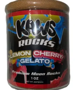 Kaws Rocks – Lemon Cherry Gelato