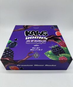 Kaws Rocks Berry Edition