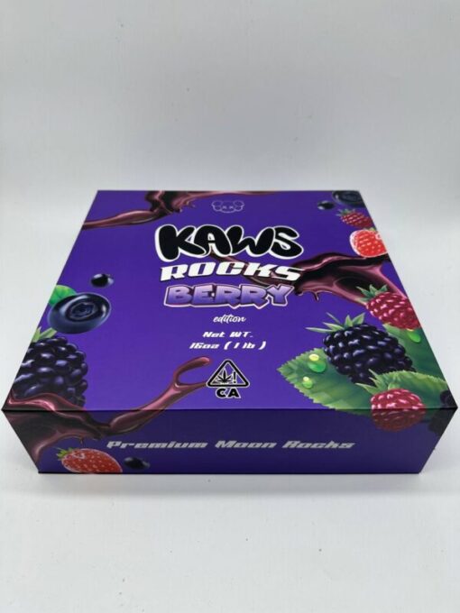 Kaws Rocks Berry Edition