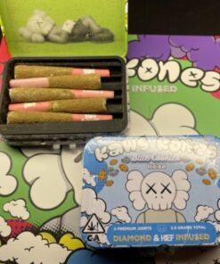 KAWS KONES BLUE COOKIES PRE ROLLS