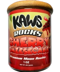 Kaws Rocks – Cherry Cheesecake 28g (1oz) – Berry Edition