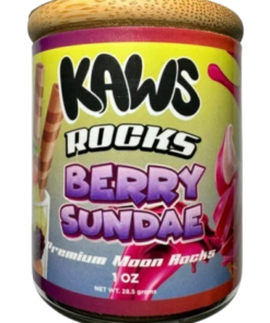 Kaws Rocks – Berry Sundae 28g (1oz) – Berry Edition