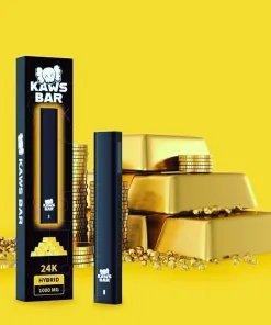 Kaws Bar Disposable – 24k